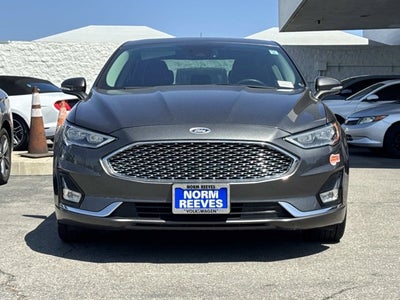 2019 Ford Fusion Energi Titanium