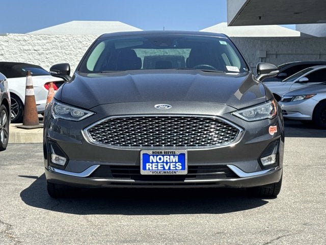 2019 Ford Fusion Energi Titanium