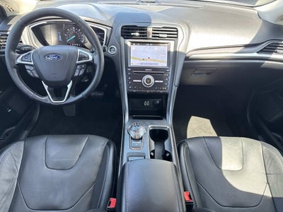 2019 Ford Fusion Energi Titanium