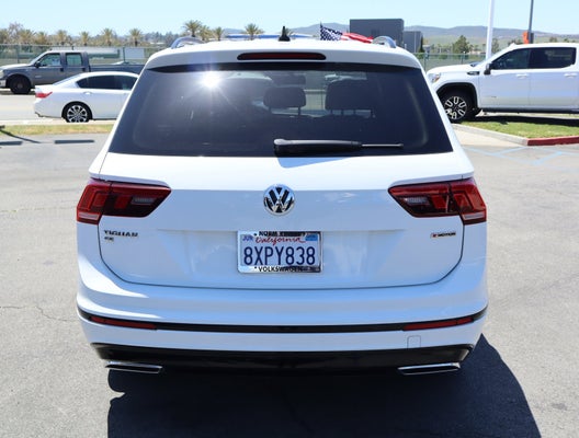 2021 Volkswagen Tiguan SE R-Line Black in Irvine, CA - Irvine Auto Center