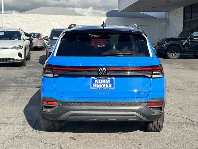 2026 Volkswagen Taos SE Black