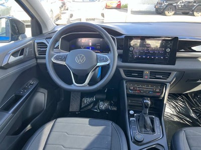 2026 Volkswagen Taos SE Black