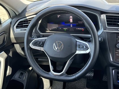 2024 Volkswagen Tiguan SE