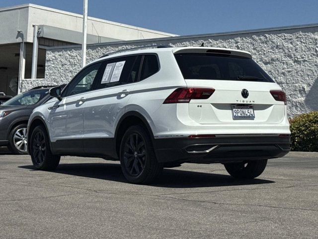 2024 Volkswagen Tiguan SE