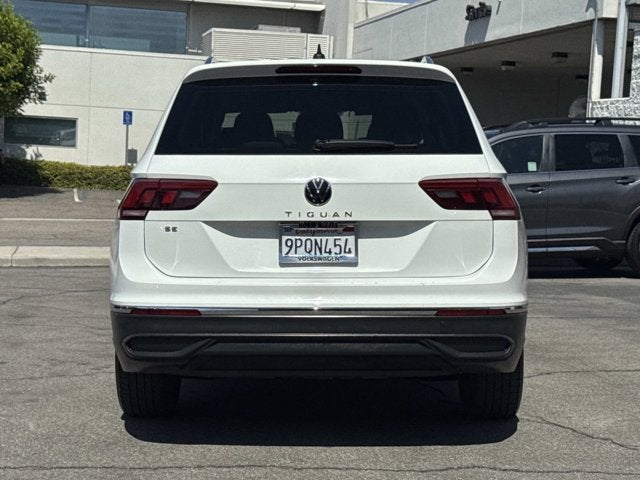 2024 Volkswagen Tiguan SE