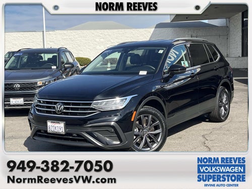 2022 Volkswagen Tiguan SE