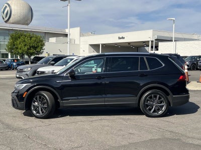 2022 Volkswagen Tiguan SE