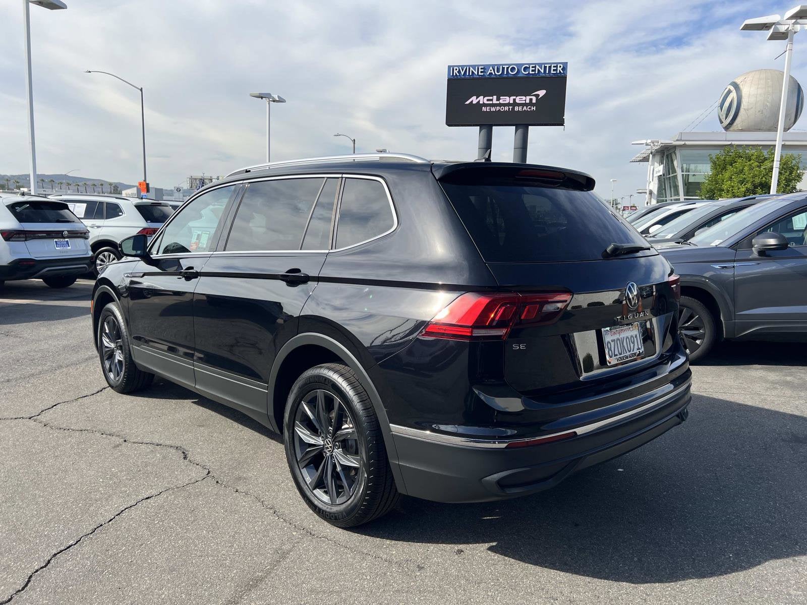 2022 Volkswagen Tiguan SE