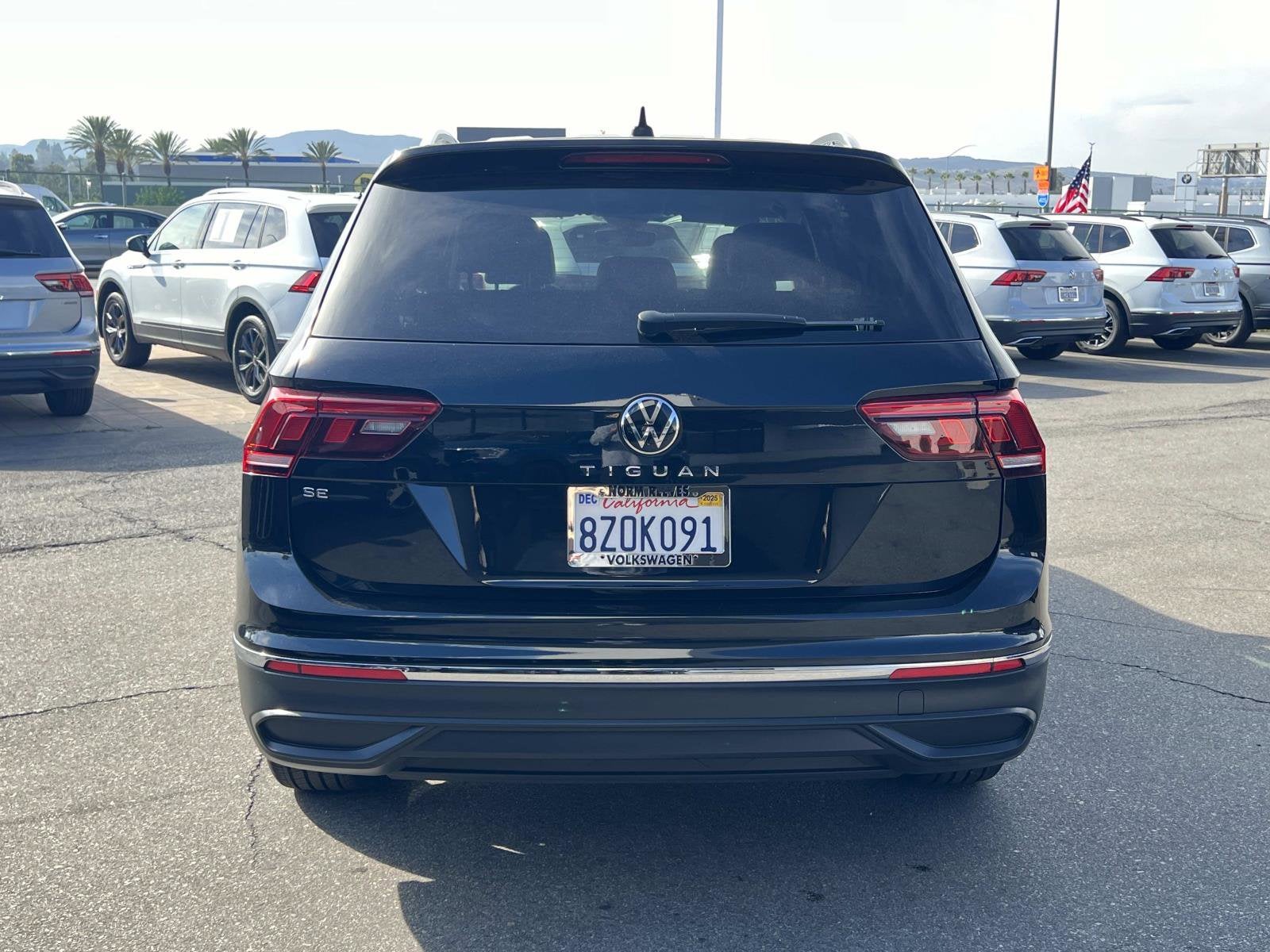 2022 Volkswagen Tiguan SE