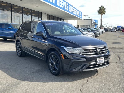 2022 Volkswagen Tiguan SE
