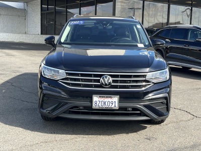 2022 Volkswagen Tiguan SE