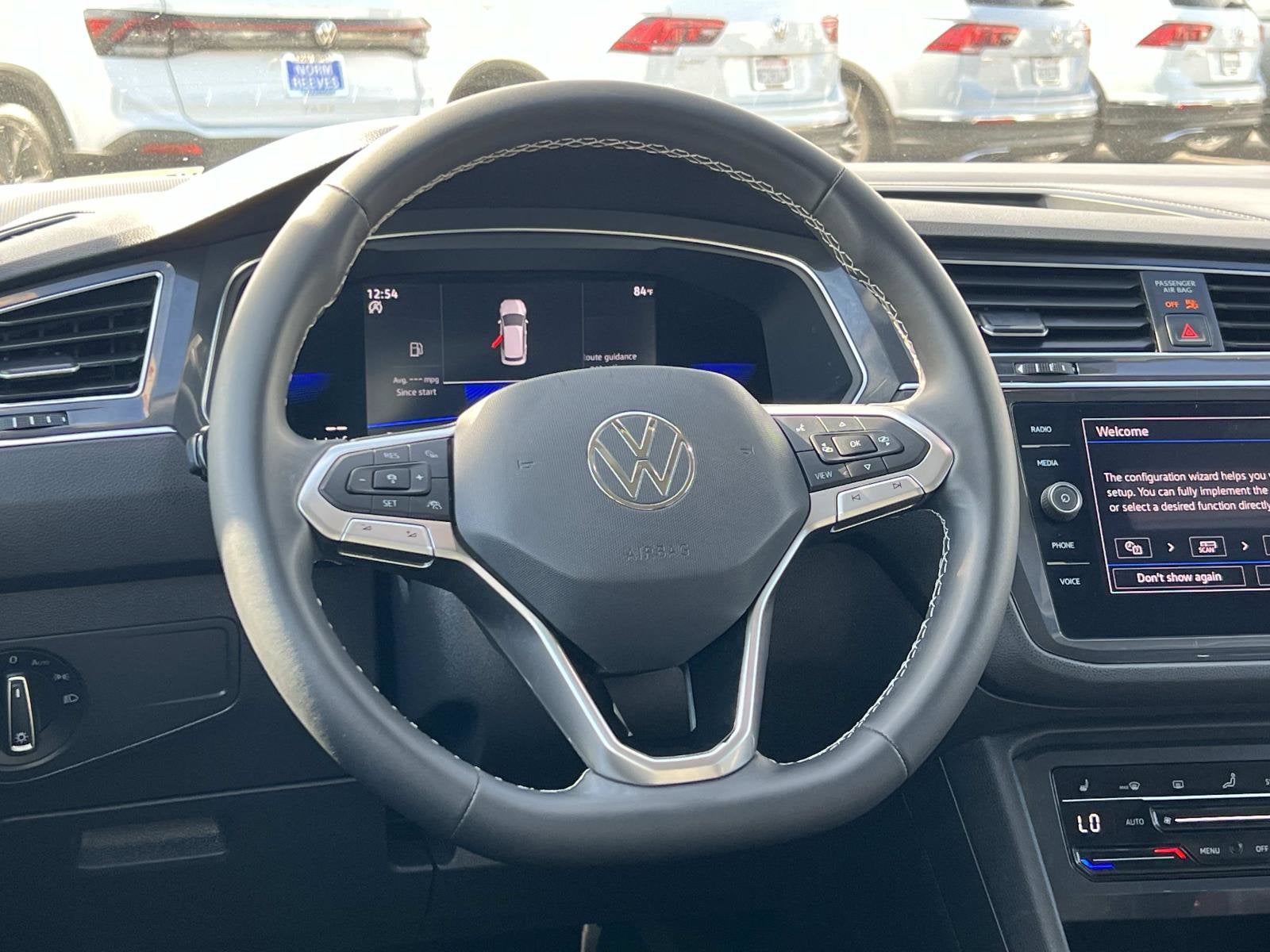 2022 Volkswagen Tiguan SE
