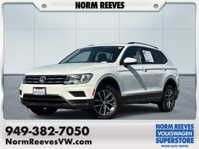 2020 Volkswagen Tiguan SE