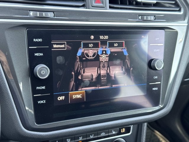 2020 Volkswagen Tiguan SE