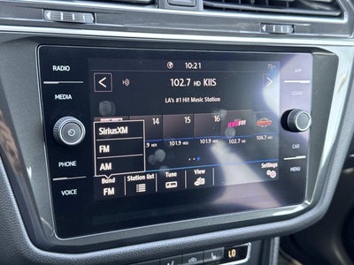 2020 Volkswagen Tiguan SE
