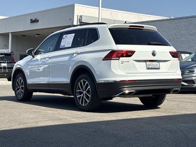 2020 Volkswagen Tiguan SE