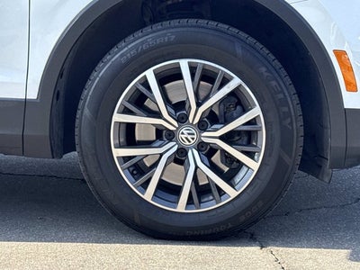 2020 Volkswagen Tiguan SE