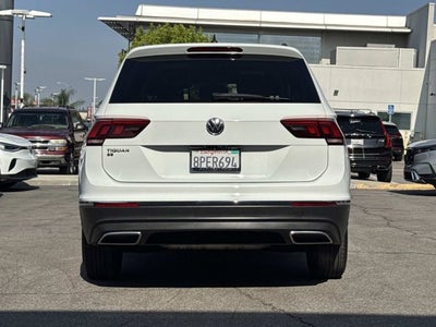 2020 Volkswagen Tiguan SE