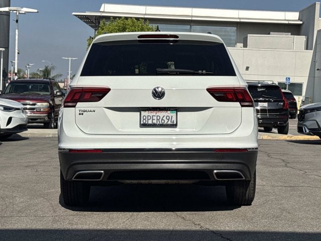 2020 Volkswagen Tiguan SE