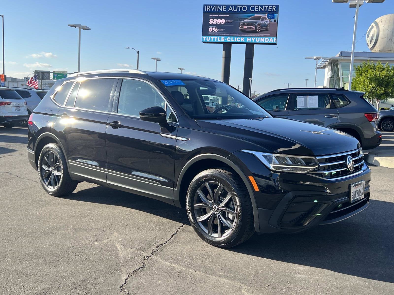2023 Volkswagen Tiguan SE