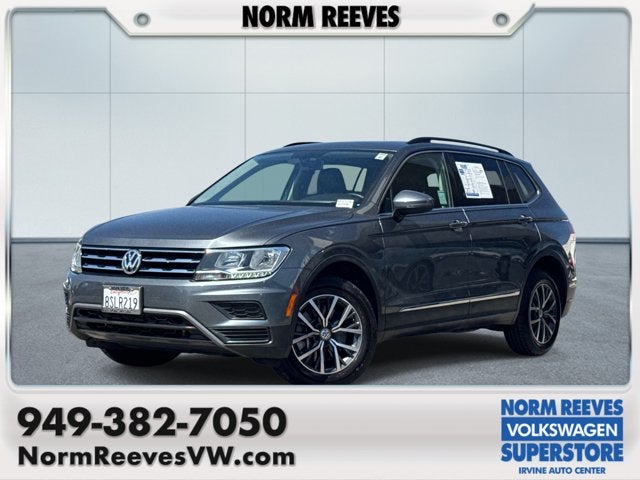 2020 Volkswagen Tiguan SE