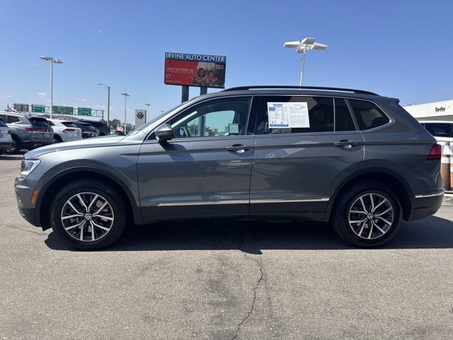 2020 Volkswagen Tiguan SE
