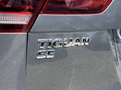 2020 Volkswagen Tiguan SE
