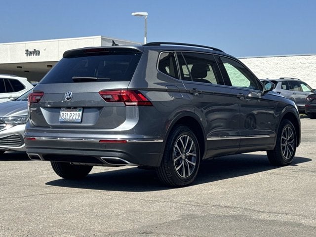 2020 Volkswagen Tiguan SE