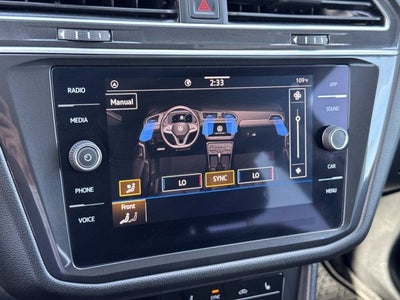 2023 Volkswagen Tiguan SE