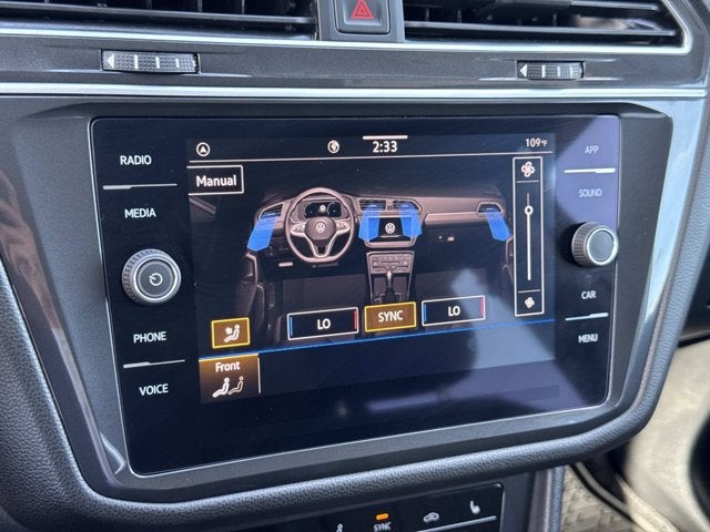 2023 Volkswagen Tiguan SE