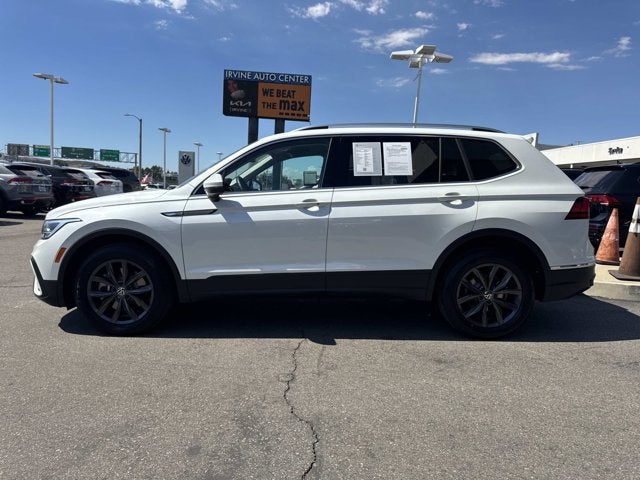 2023 Volkswagen Tiguan SE