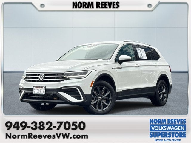 2023 Volkswagen Tiguan SE