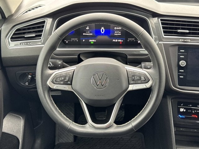 2023 Volkswagen Tiguan SE