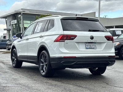 2023 Volkswagen Tiguan SE