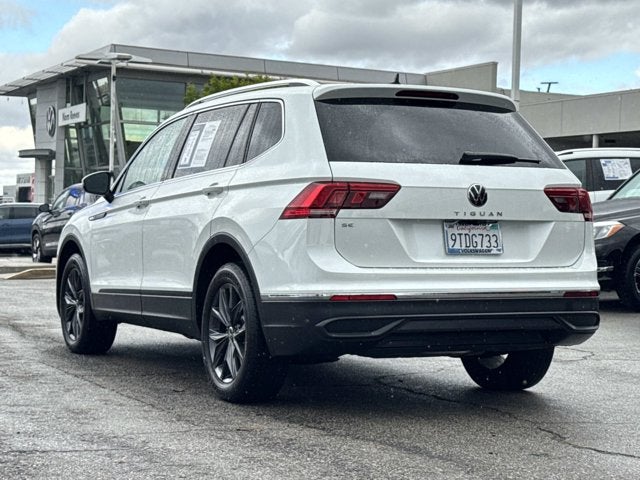2023 Volkswagen Tiguan SE