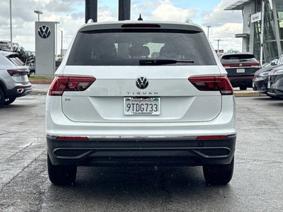 2023 Volkswagen Tiguan SE