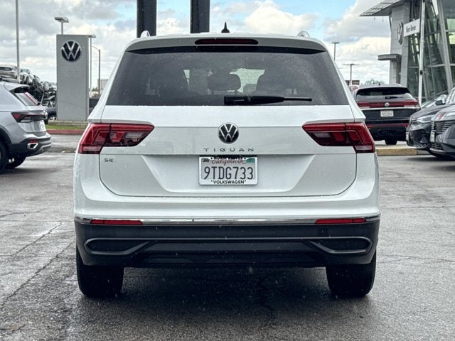 2023 Volkswagen Tiguan SE