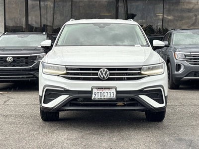 2023 Volkswagen Tiguan SE