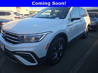 2023 Volkswagen Tiguan SE