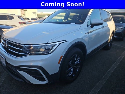 2023 Volkswagen Tiguan SE