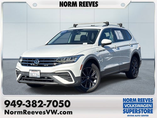 2022 Volkswagen Tiguan SE