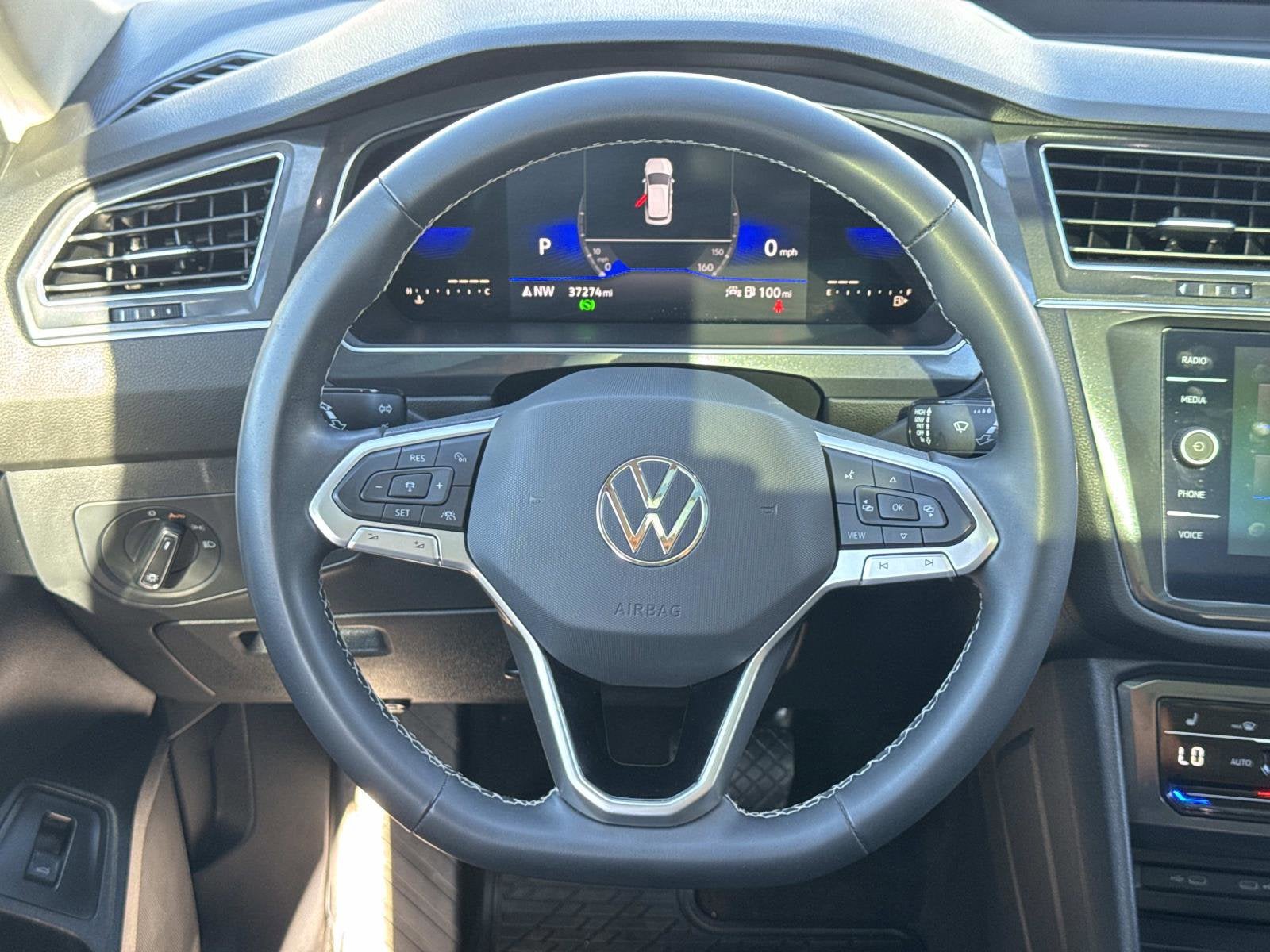 2022 Volkswagen Tiguan SE