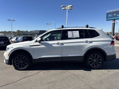 2022 Volkswagen Tiguan SE