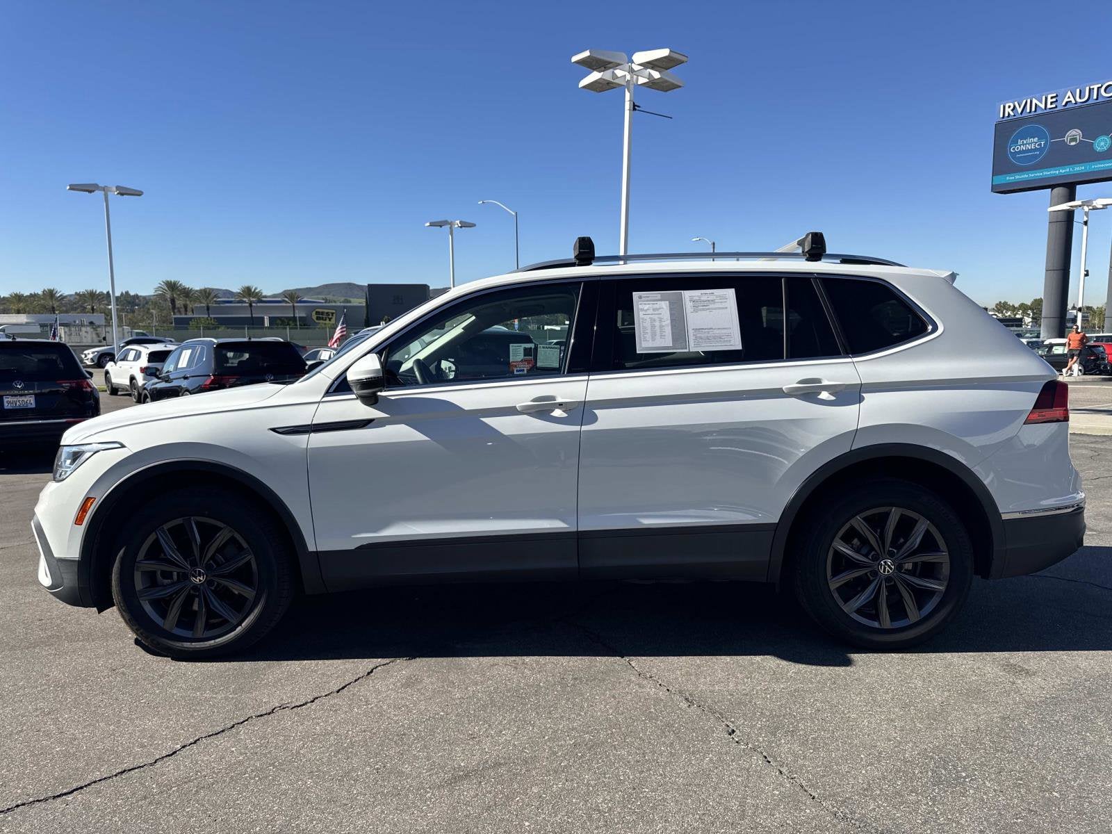 2022 Volkswagen Tiguan SE