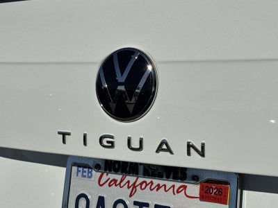 2022 Volkswagen Tiguan SE