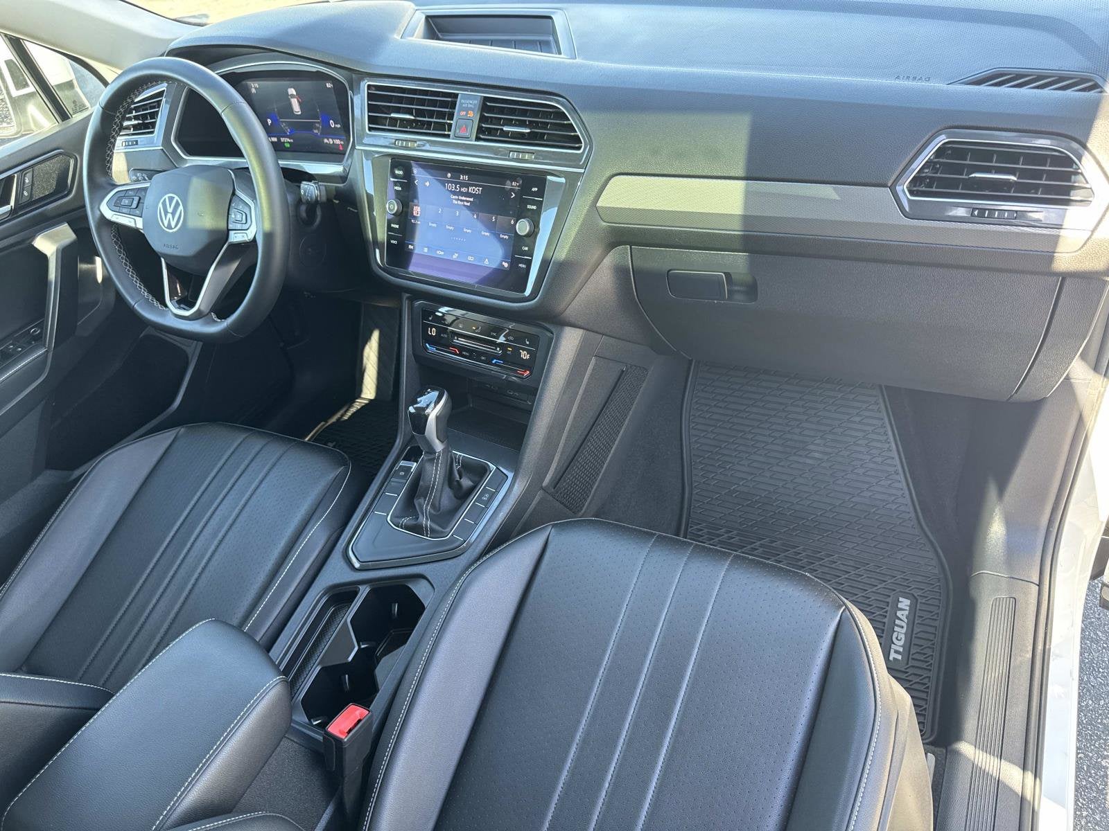 2022 Volkswagen Tiguan SE