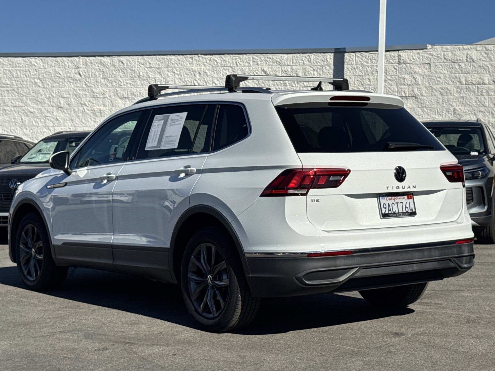 2022 Volkswagen Tiguan SE