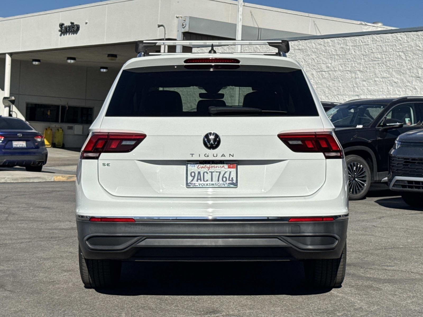 2022 Volkswagen Tiguan SE