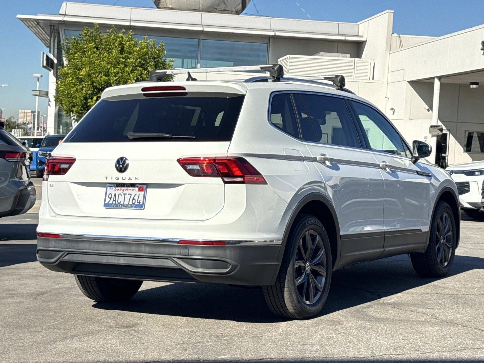 2022 Volkswagen Tiguan SE