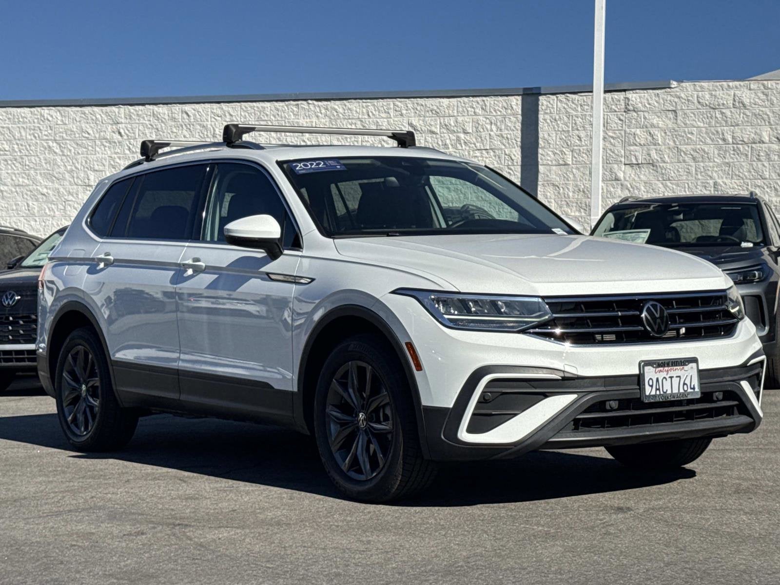 2022 Volkswagen Tiguan SE